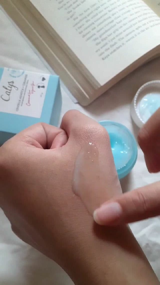 Calys Centella Asiatica + Ceramide Moisturizing & Soothing Cream review photo by Suriskinsdiary