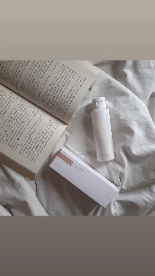 Comeitto Rice Powder Wash review photo by Suriskinsdiary