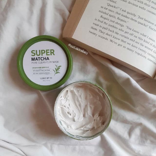 Some By Mi Super Matcha Pore Clean Clay Mask review photo by Suriskinsdiary
