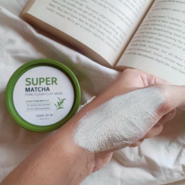 Some By Mi Super Matcha Pore Clean Clay Mask review photo by Suriskinsdiary