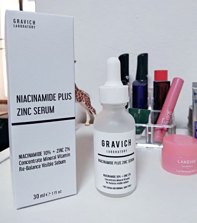 Gravich Niacinamide Plus Zinc Serum review photo by Sussi
