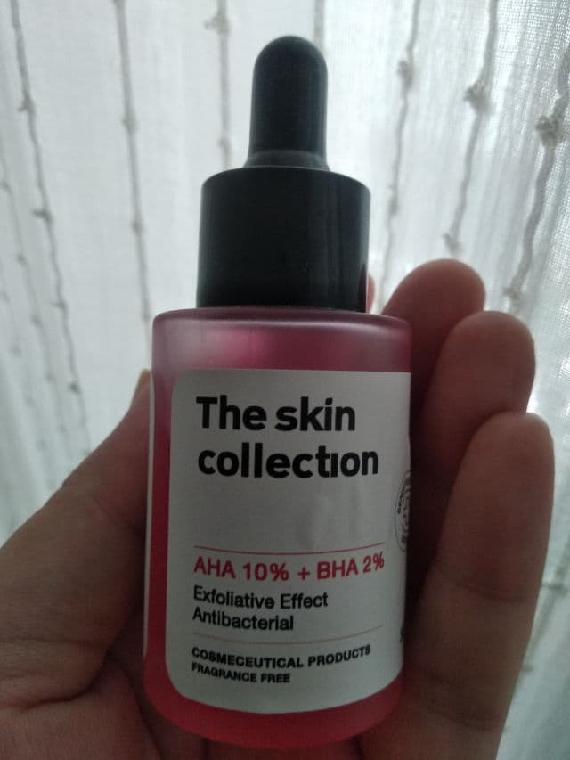 The Skin Collection AHA 10% + BHA 2% review photo by Sussi