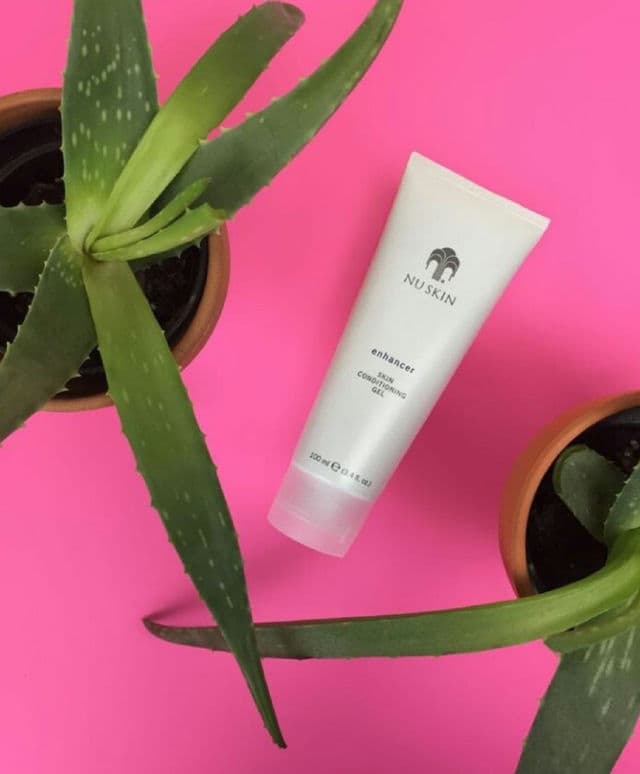 Nu Skin Enhancer Skin Conditioning Gel review photo by Suzannita