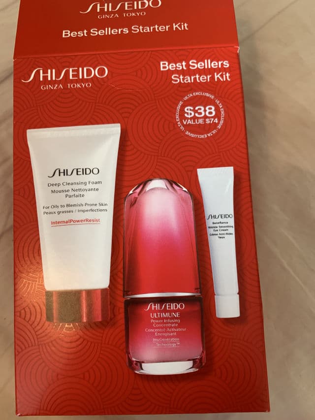 Shiseido Deep Cleansing Foam review photo by SuzyBelle26