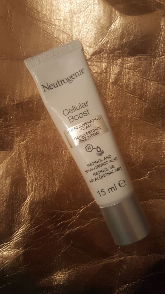 Neutrogena Cellular Boost Eye Rejuvenating Cream review photo by Sveta2
