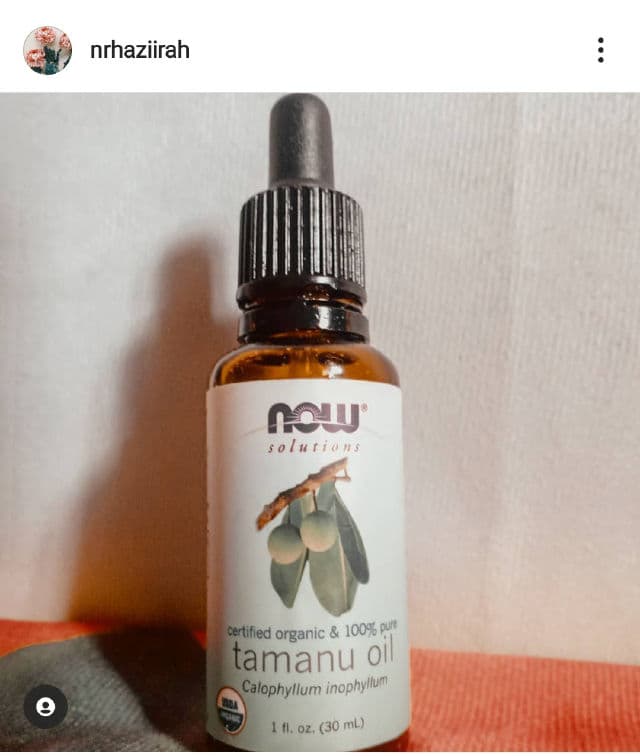 Now Solutions Tamanu Oil review photo by Swanzy