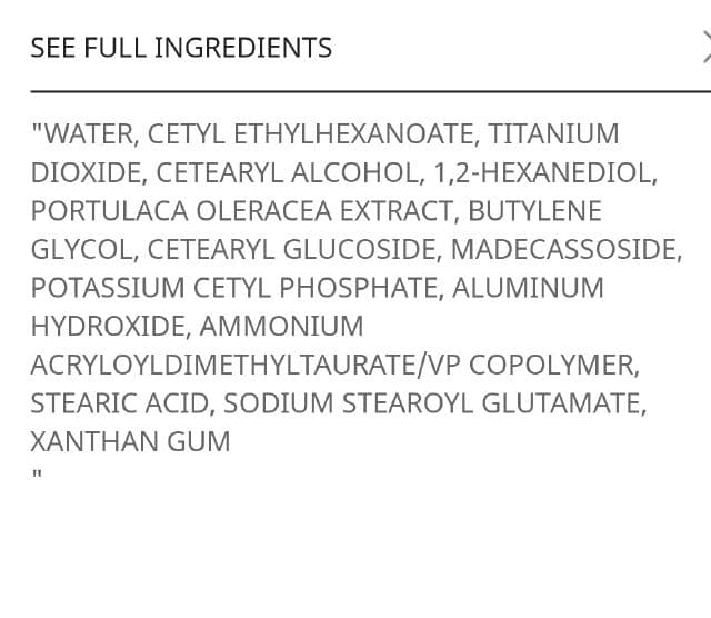 INNISFREE The Minimum Sun Cream SPF25 PA++ review photo by Swanzy