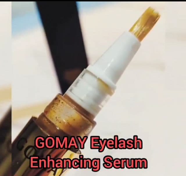 Gomay Eyelash Enhance Serum review photo by Swati