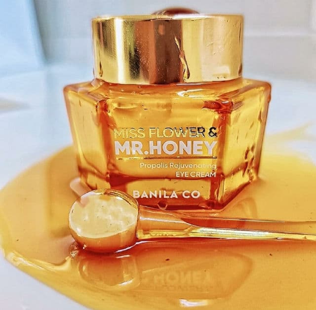 Banila Co. Miss Flower & Mr. Honey Propolis Rejuvenating Eye Cream review photo by Swati