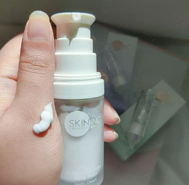 Skin Inc Supplement Bar Custom Recovery Sleep Mask review photo by Swati