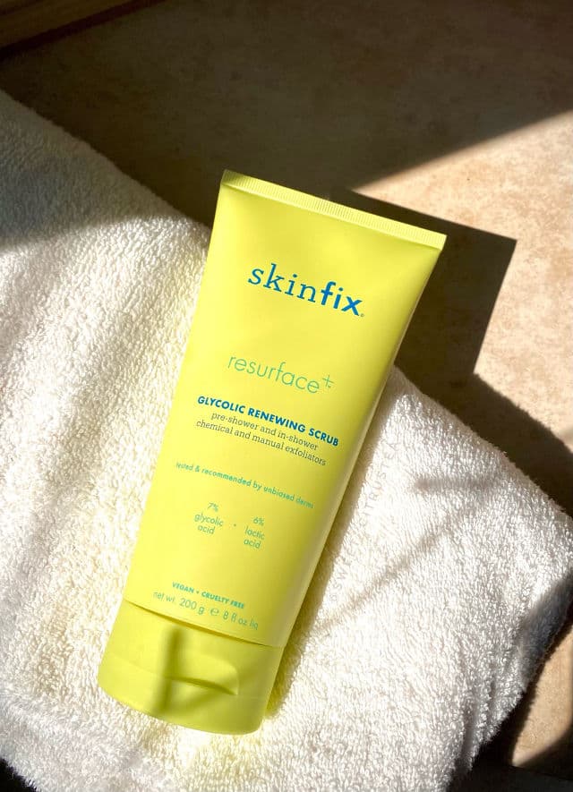 Skinfix Resurface+ Glycolic Renewing Body Scrub review photo by SSweetCitrusTea