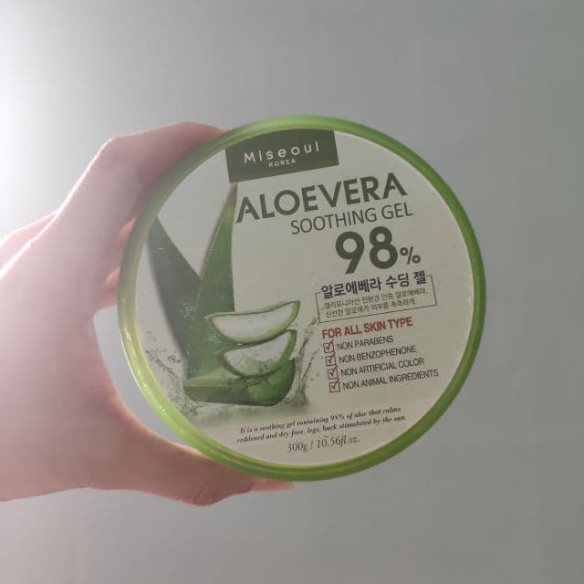 Miseoul AloeVera soothing gel 98% review photo by Swen