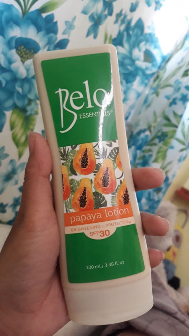 Belo Essentials Whitening Lotion SPF30 review photo by Swet