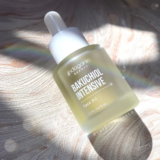 Indoganic Bakuchiol Intensive Face Oil review photo by Swipefordeets