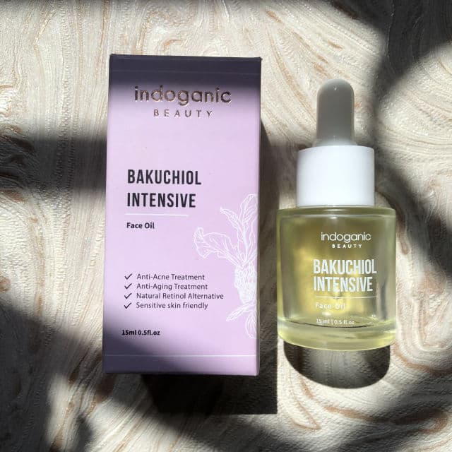 Indoganic Bakuchiol Intensive Face Oil review photo by Swipefordeets