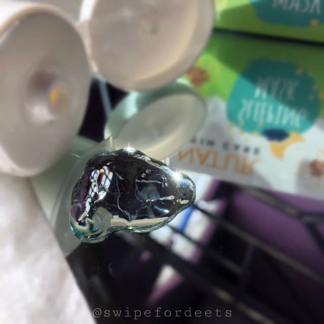 Natur Skin Care Sleeping Mask Cica & Witch Hazel review photo by Swipefordeets