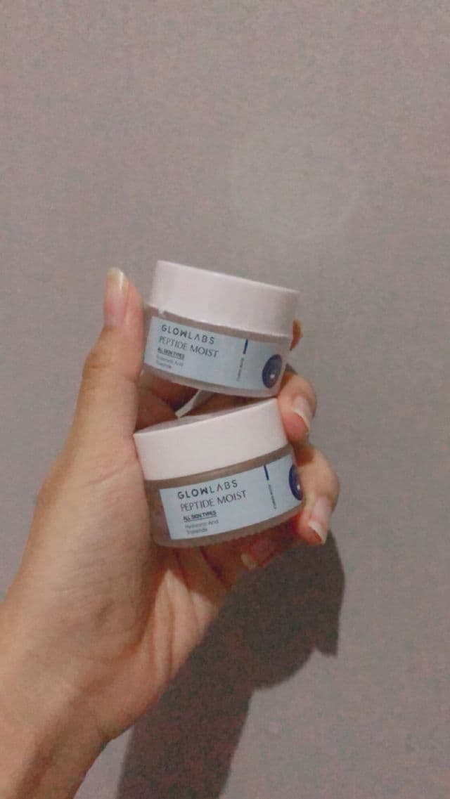 Glowlabs Peptide Moist review photo by Swipefordeets