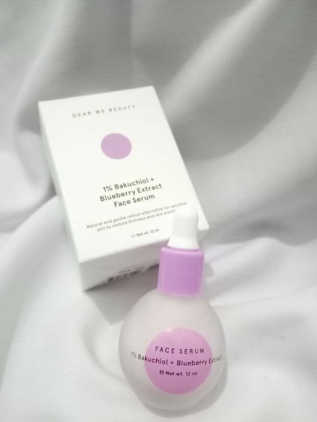 Dear Me Beauty 1% Bakuchiol + Blueberry Extract Face Serum review photo by SyLL