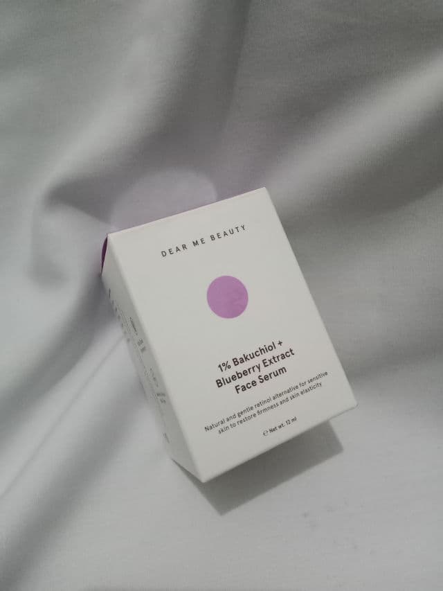 Dear Me Beauty 1% Bakuchiol + Blueberry Extract Face Serum review photo by SyLL