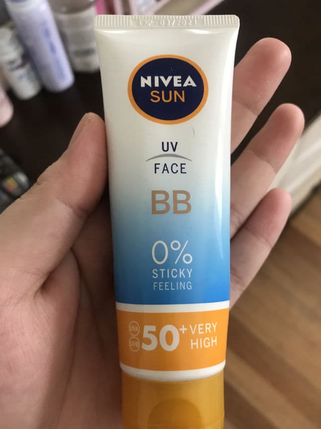 Nivea Sun UV Face Q10 Anti-Age & Anti-Pigments SPF50 review photo by Sydney