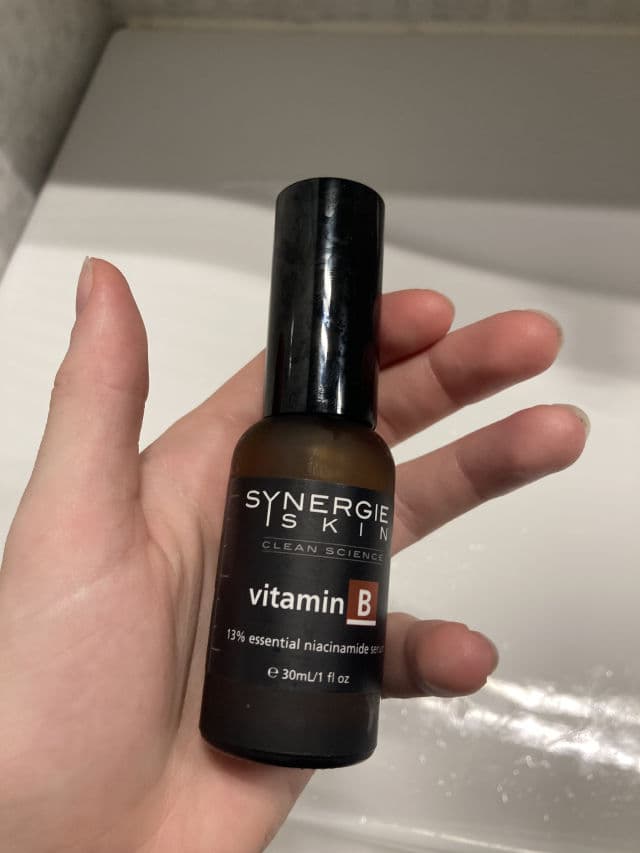 Synergie Skin Vitamin B Serum review photo by SydneyWilde