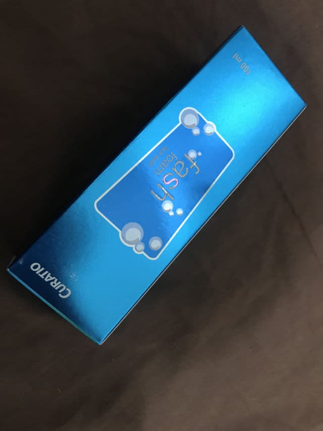 Curatio Fash Foam review photo by Syel