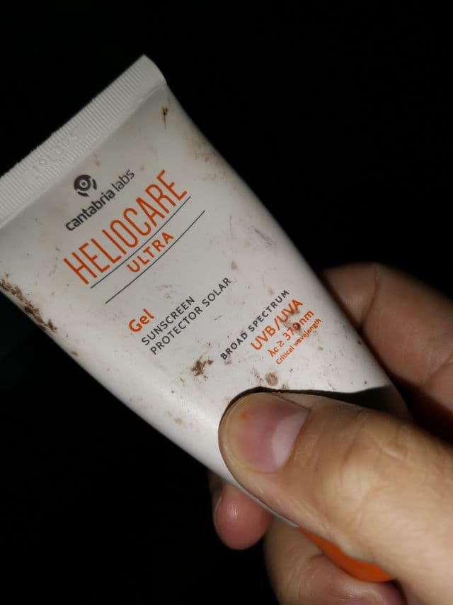 Heliocare Ultra Gel SPF50+ review photo by Sylpipi86