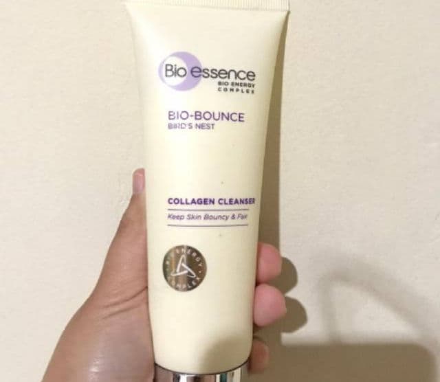 Bioessence Bio-Bounce Bird’s Nest Collagen Cleanser review photo by Sylpipi86