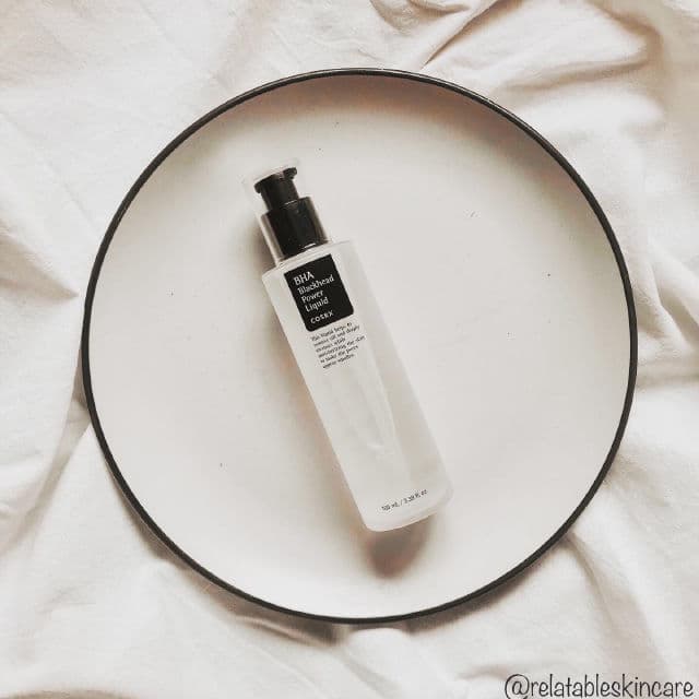 COSRX BHA Blackhead Power Liquid review photo by TAABS