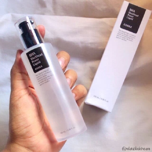 COSRX BHA Blackhead Power Liquid review photo by TAABS