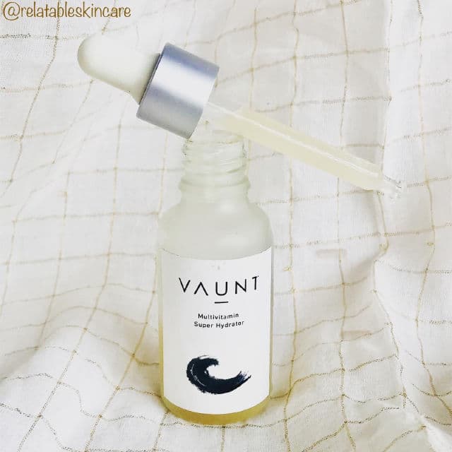 VAUNT Multivitamin Super Hydrator review photo by TAABS