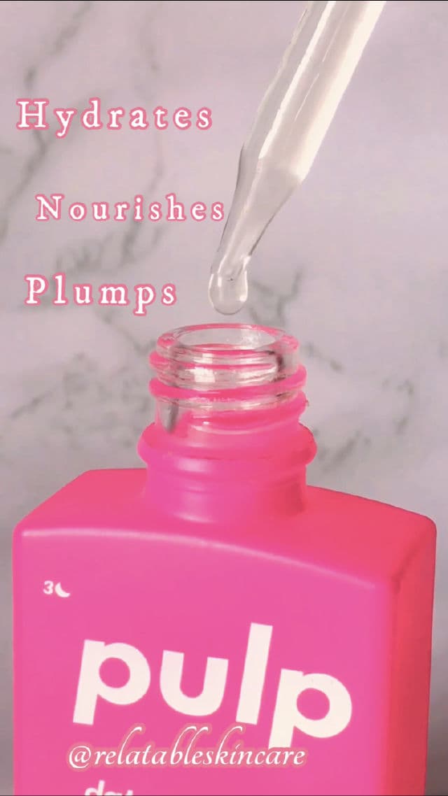 pulp Date Night Glow Serum review photo by TAABS