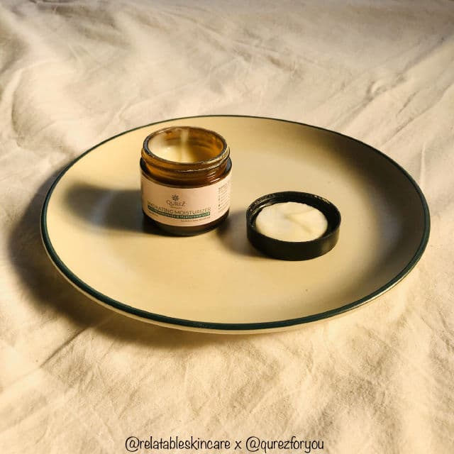 Qurez Hydrating Moisturizer with Niacinamide & Hyaluronic Acid review photo by TAABS