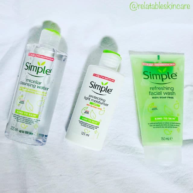 Simple Kind to Skin Micellar Cleansing Water review photo by TAABS