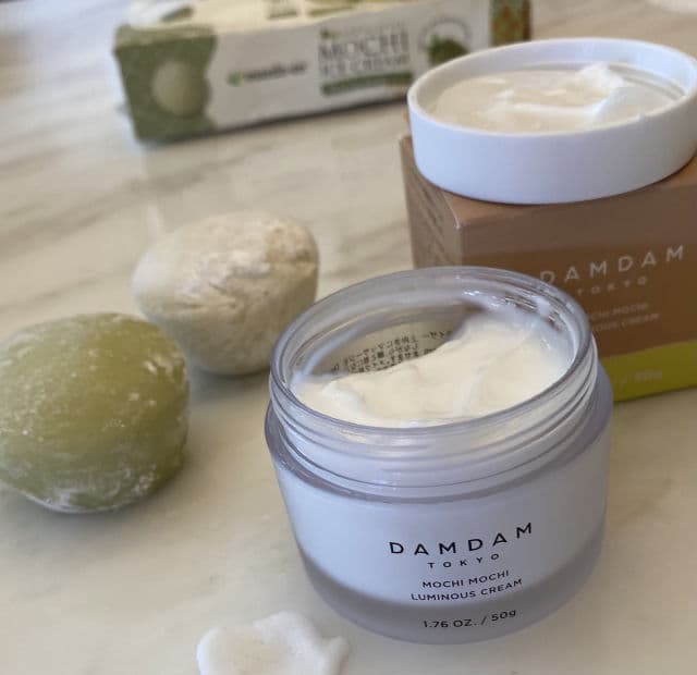 DAMDAM Mochi Mochi - Luminous Face Cream review photo by TCBeauty