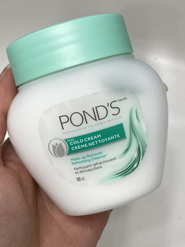 Pond's Fragrance-Free Cold Cream Cleanser review photo by TF