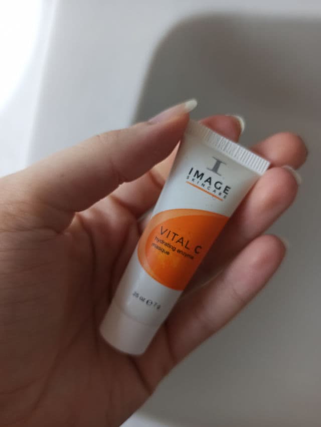 Image Skincare Vital C Hydrating Enzyme Masque review photo by TTulipan