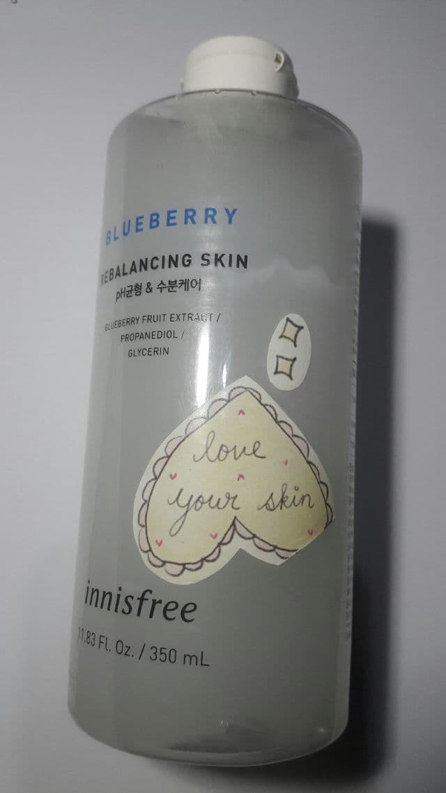 INNISFREE Blueberry Rebalancing Skin review photo by Irises