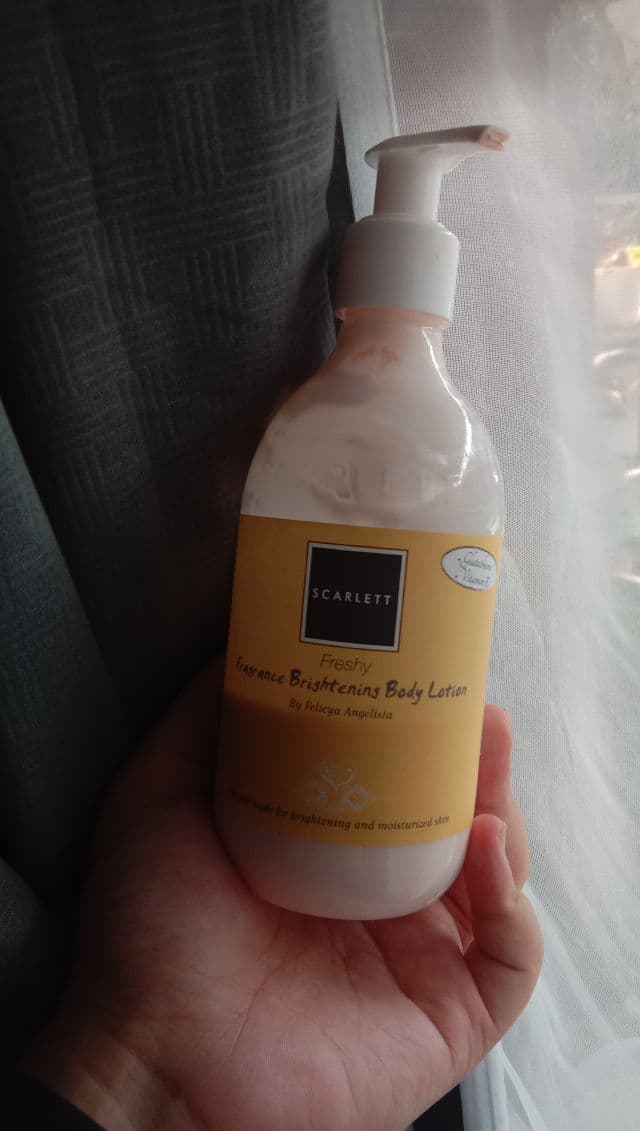 Scarlett Whitening Body Lotion Freshy review photo by Tabprisaf