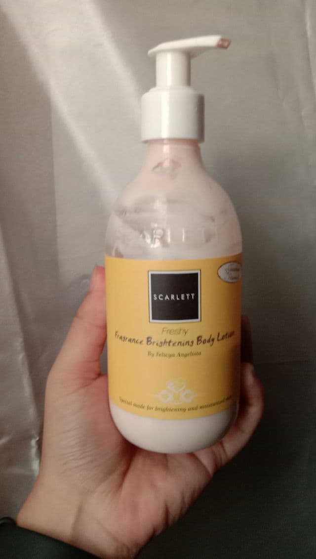 Scarlett Whitening Body Lotion Freshy review photo by Tabprisaf