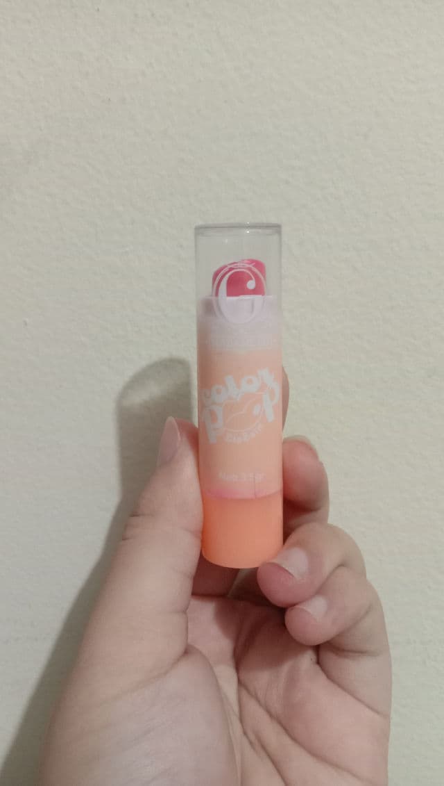 Madame Gie Color Pop Lip Balm review photo by Tabprisaf
