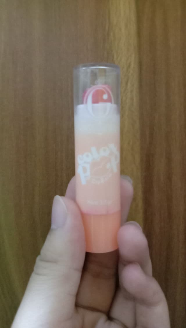 Madame Gie Color Pop Lip Balm review photo by Tabprisaf