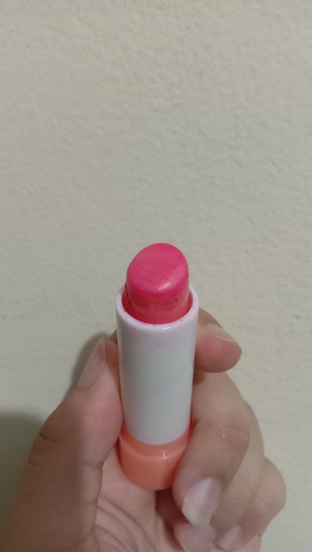 Madame Gie Color Pop Lip Balm review photo by Tabprisaf