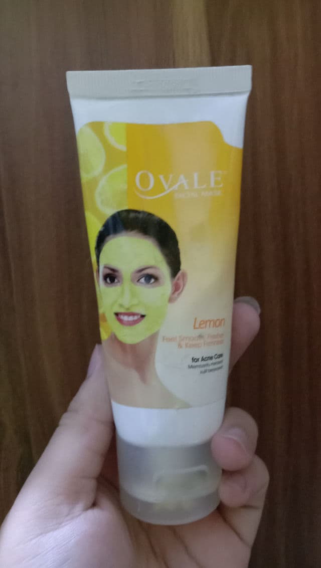 Ovale Lemon Facial Mask review photo by Tabprisaf