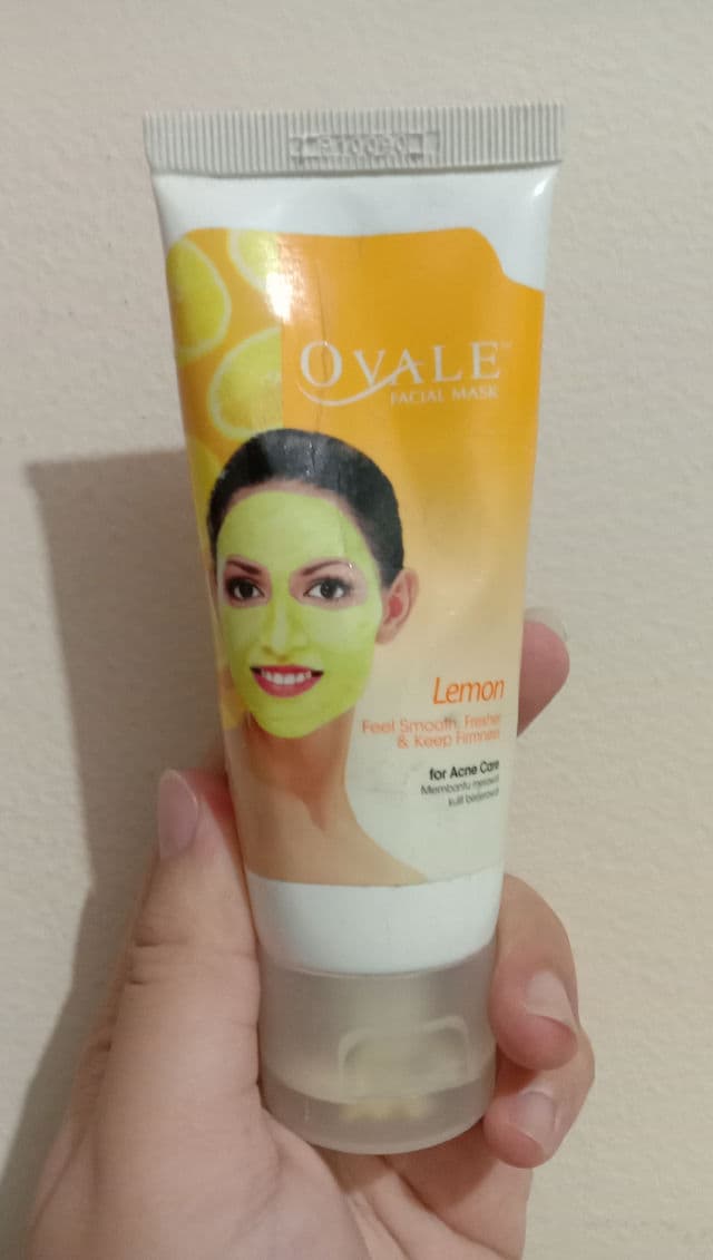 Ovale Lemon Facial Mask review photo by Tabprisaf
