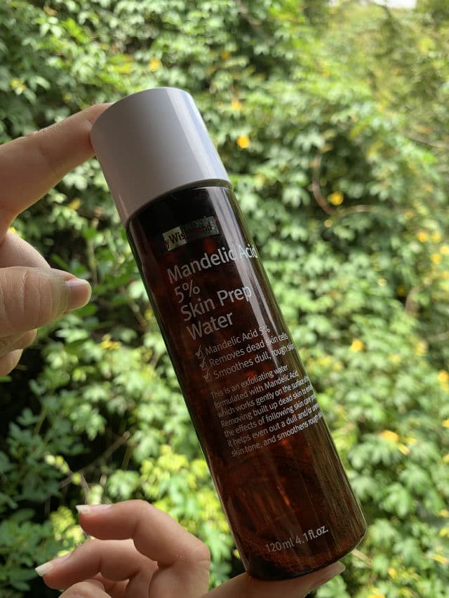 By WISHTREND Mandelic Acid Gentle Exfoliating Toner review photo by Tacacoskin