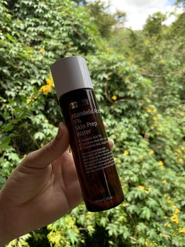 By WISHTREND Mandelic Acid Gentle Exfoliating Toner review photo by Tacacoskin