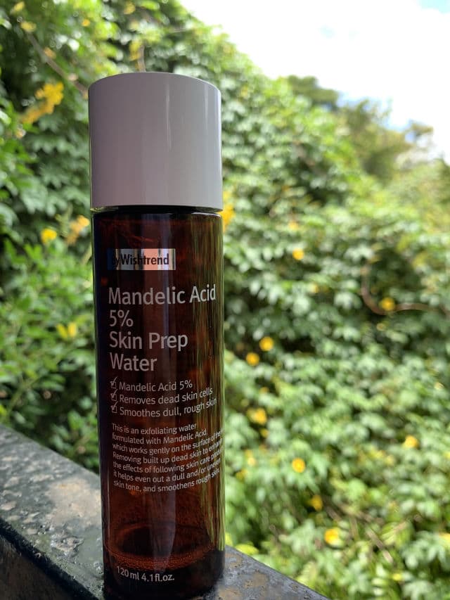 By WISHTREND Mandelic Acid Gentle Exfoliating Toner review photo by Tacacoskin