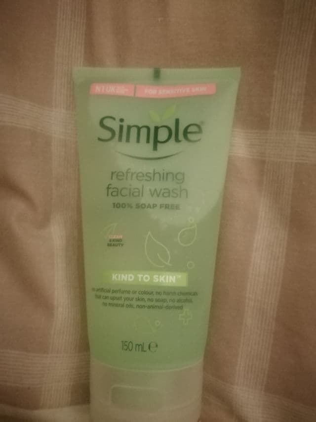 Simple Kind To Skin Refreshing Facial Wash review photo by Taffy88