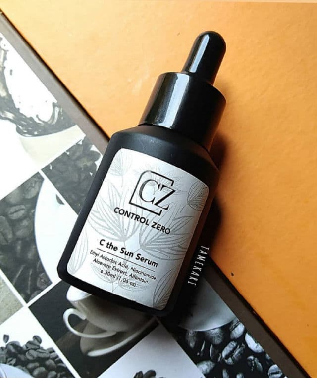 Control Zero C the Sun Serum review photo by Tamekari